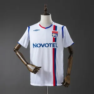 Olympique Lyonnais Local 2008-09 - Versión Retro