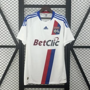 Olympique Lyonnais Local 2010-11 - Versión Retro
