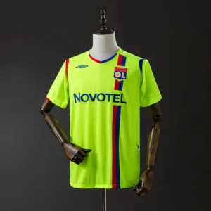 Olympique Lyonnais Visitante 2008-09 - Versión Retro