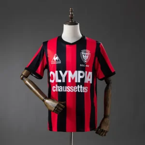 Ogc Nice Local 1977-78 - Versión Retro