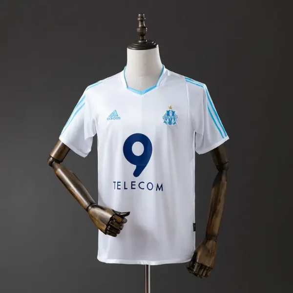 Marseille Local 2002-03 - Versión Retro