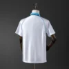 Olympique Marseille Blanco Local 1990 - Versión Retro