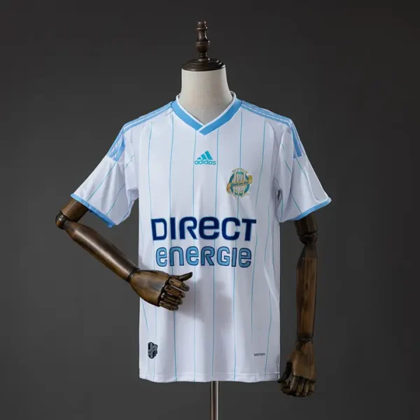 Olympique Marseille Local 2009-10 - Versión Retro