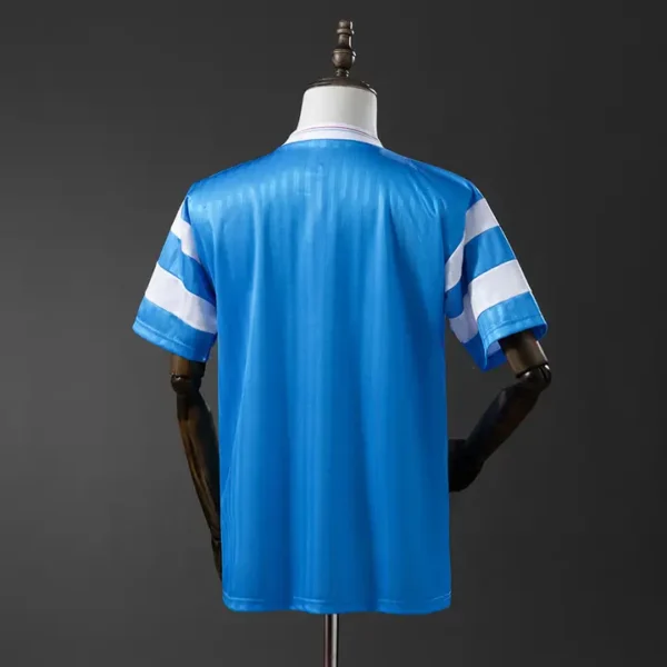 Olympique Marseille Visitante 1990 - Versión Retro
