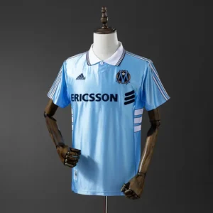 Olympique Marseille Visitante 1998-99 - Versión Retro