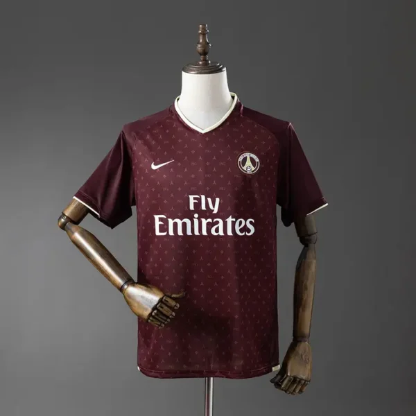 Psg Visitante 2006-07 - Versión Retro
