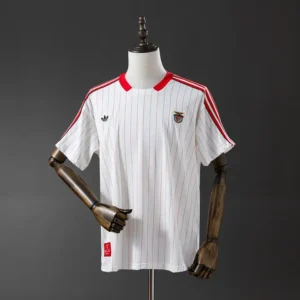 Benfica Especial Blanco 2025-26 - Versión Retro