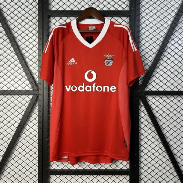 Benfica Local 2002-03 - Versión Retro