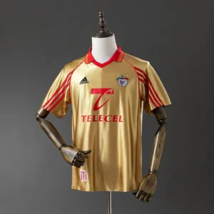 Benfica Visitante 1998-99 - Versión Retro