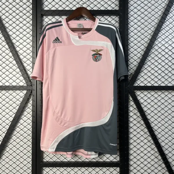 Benfica Visitante 2007-08 - Versión Retro