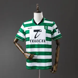 Sporting CP Local 1999-00 - Versión Retro