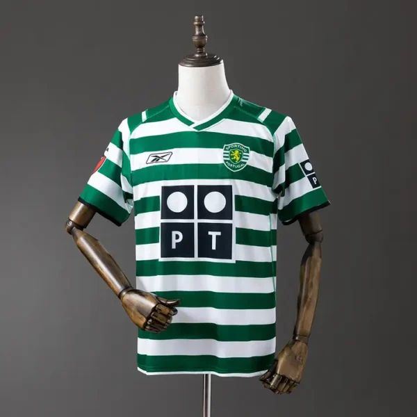 Sporting CP Local 2003-04 - Versión Retro