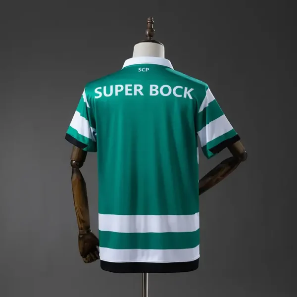 Sporting CP Local 2018-19 - Versión Retro