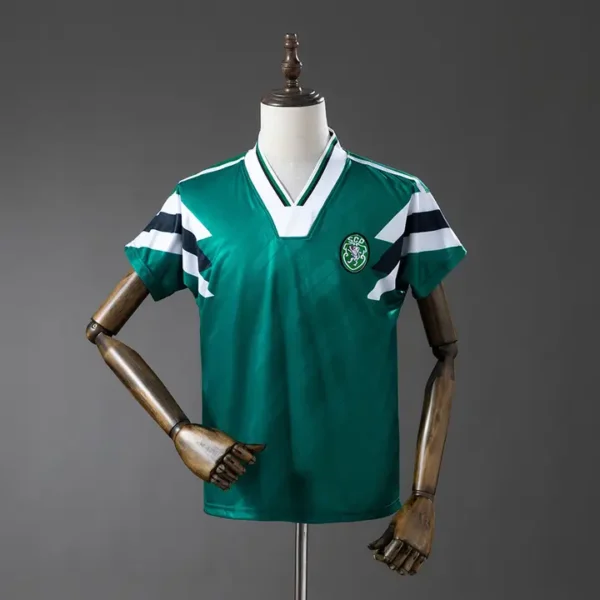 Sporting CP Verde - Versión Retro