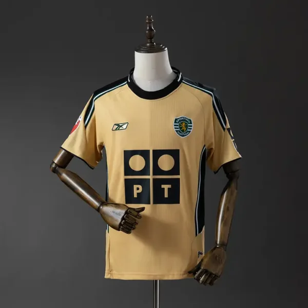 Sporting CP Visitante 2003-04 - Versión Retro