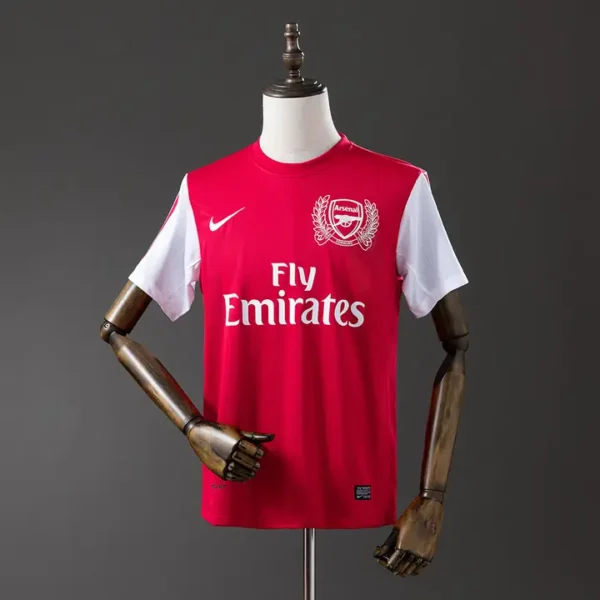 Arsenal 125 Aniversario Local 2011-12 - Versión Retro