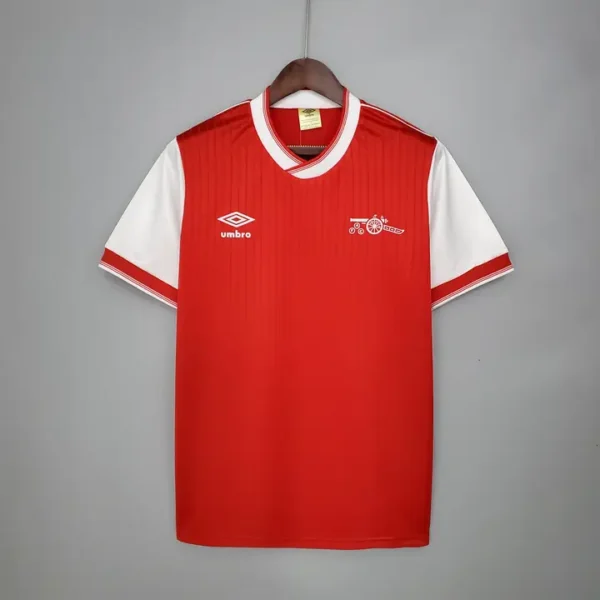 Arsenal Local 1983-86 - Versión Retro