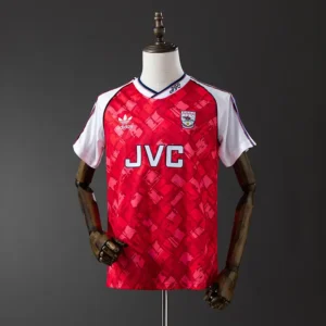 Arsenal Local 1990-92 - Versión Retro
