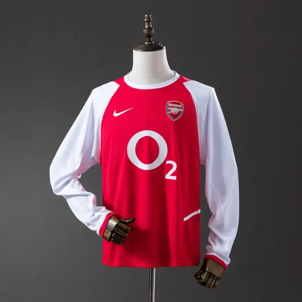 Arsenal Local 2002-04 - Versión Retro