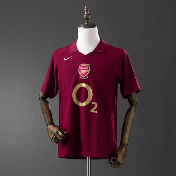 Arsenal Local 2005-06 - Versión Retro