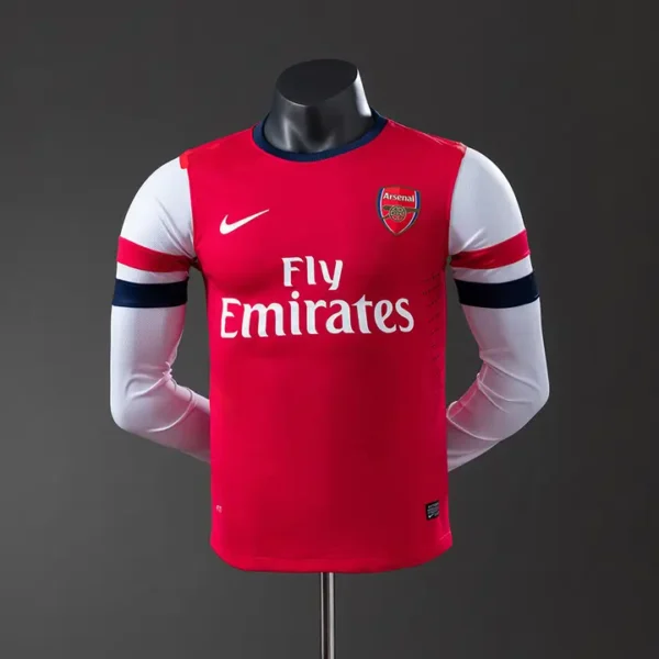 Arsenal Local 2012-13 - Versión Retro