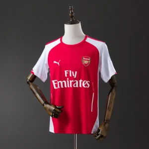 Arsenal Local 2014-15 - Versión Retro