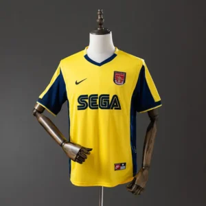 Arsenal Visitante 1999-00 - Versión Retro