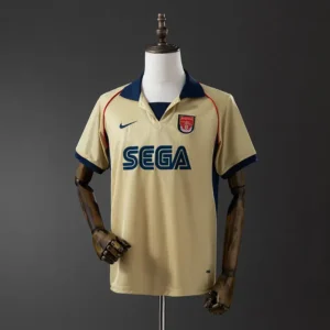 Arsenal Visitante 2001-02 - Versión Retro