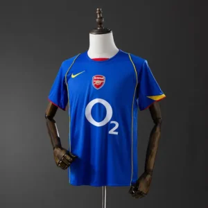 Arsenal Visitante 2004-05 - Versión Retro