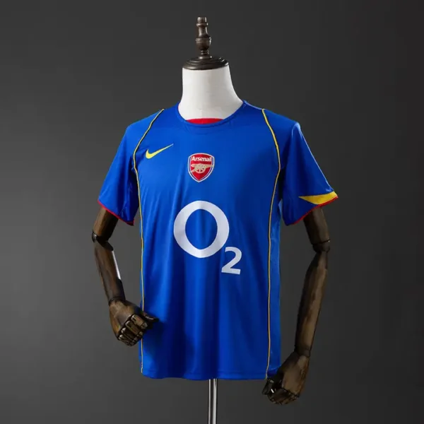 Arsenal Visitante 2004-05 - Versión Retro