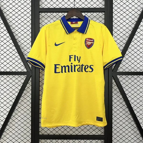 Arsenal Visitante 2013-14 - Versión Retro