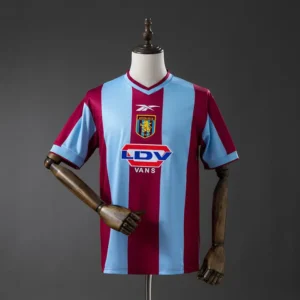 Aston Villa Local 1999-00 - Versión Retro