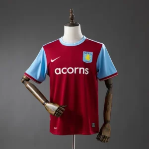 Aston Villa Local 2009-10 - Versión Retro