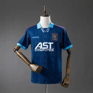 Aston Villa Visitante 1995-96 - Versión Retro