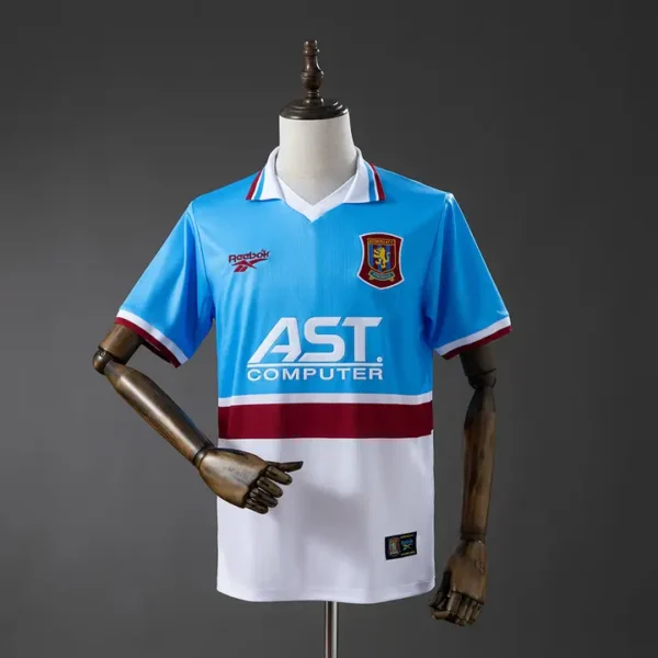Aston Villa Visitante 1997-98 - Versión Retro