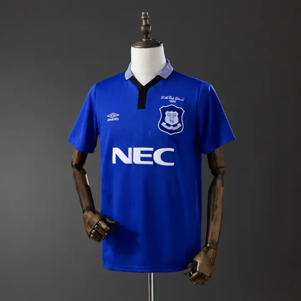 Everton Local 1994-95 - Versión Retro