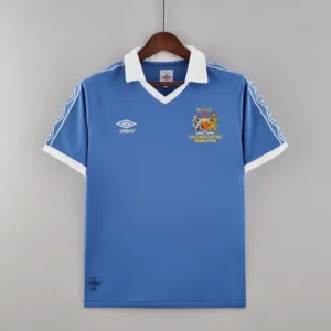 Manchester City Local 1981-82 - Versión Retro