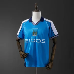 Manchester City Local 1999-01 - Versión Retro