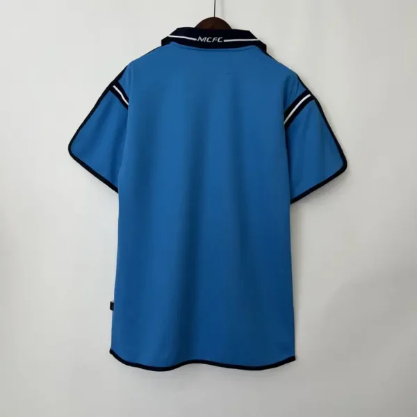 Manchester City Local 2001-02 - Versión Retro