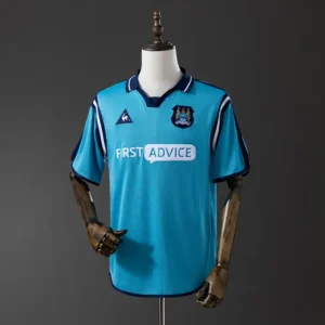 Manchester City Local 2002-03 - Versión Retro