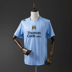 Manchester City Local 2008-09 - Versión Retro