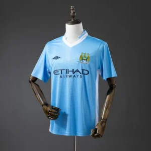 Manchester City Local 2011-12 - Versión Retro