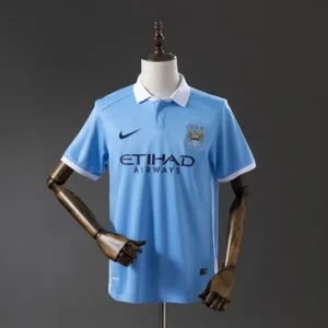 Manchester City Local 2015-16 - Versión Retro