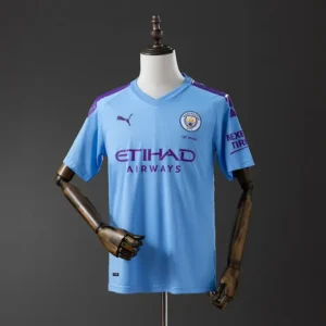 Manchester City Local 2019-20 - Versión Retro