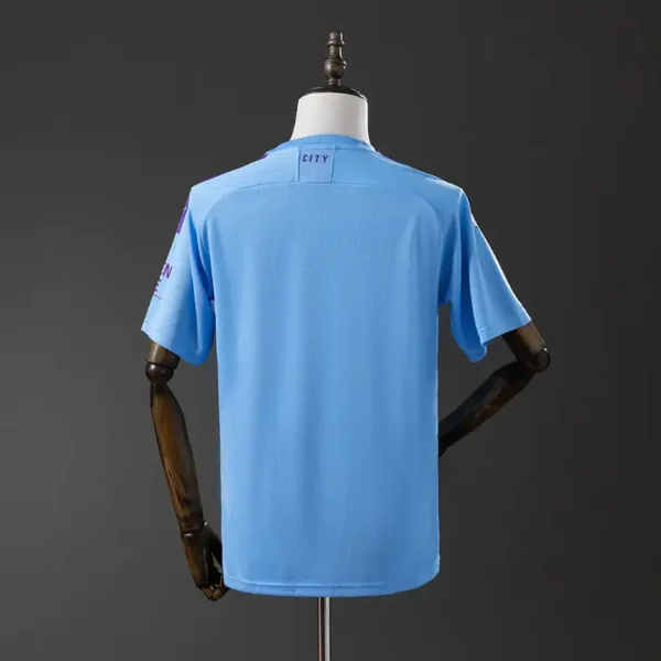Manchester City Local 2019-20 - Versión Retro