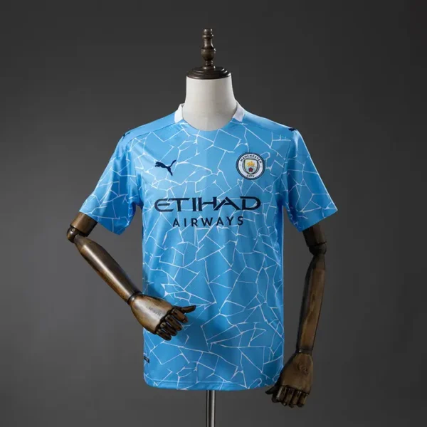 Manchester City Local 2020-21 - Versión Retro