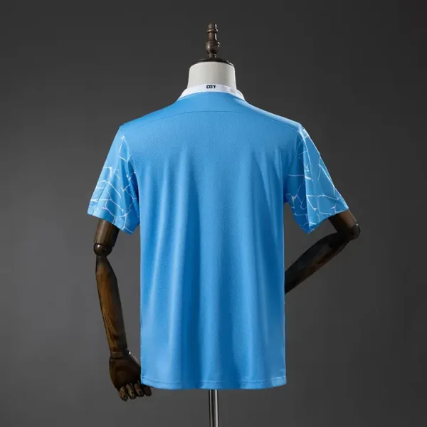 Manchester City Local 2020-21 - Versión Retro