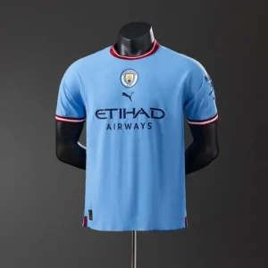 Manchester City Local 2022-23 - Versión Retro