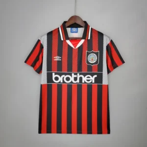Manchester City Visitante 1994-96 - Versión Retro
