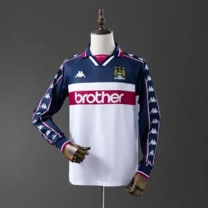 Manchester City Visitante 1997-98 - Versión Retro